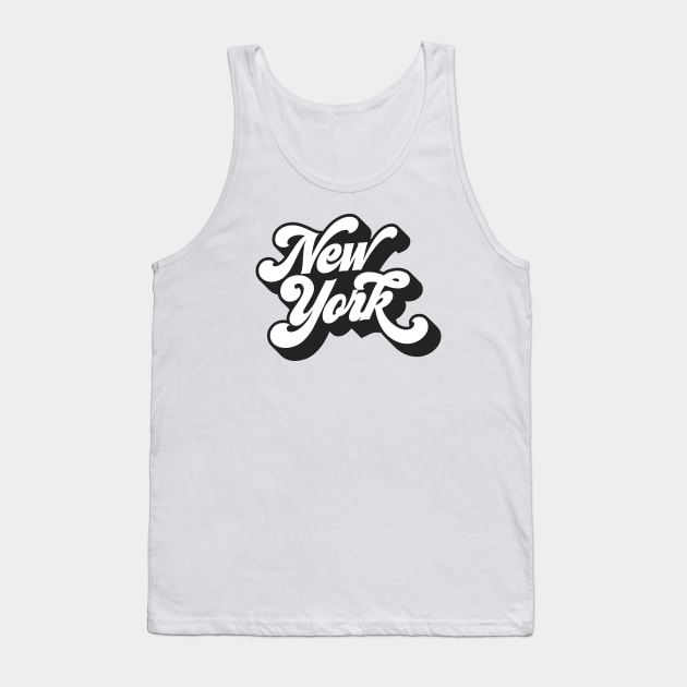 New York Tank Top by KhanMiller24